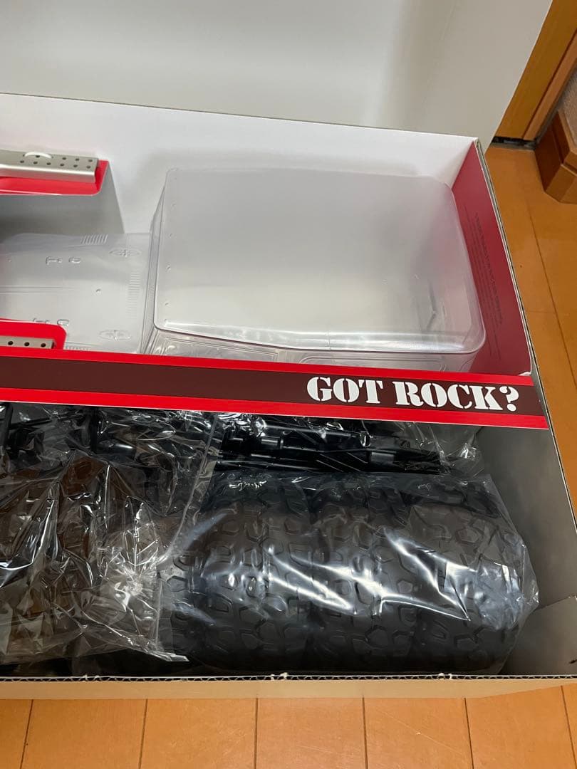 タミヤ トヨタ ランドクルーザー40 CR-01 新品未組立