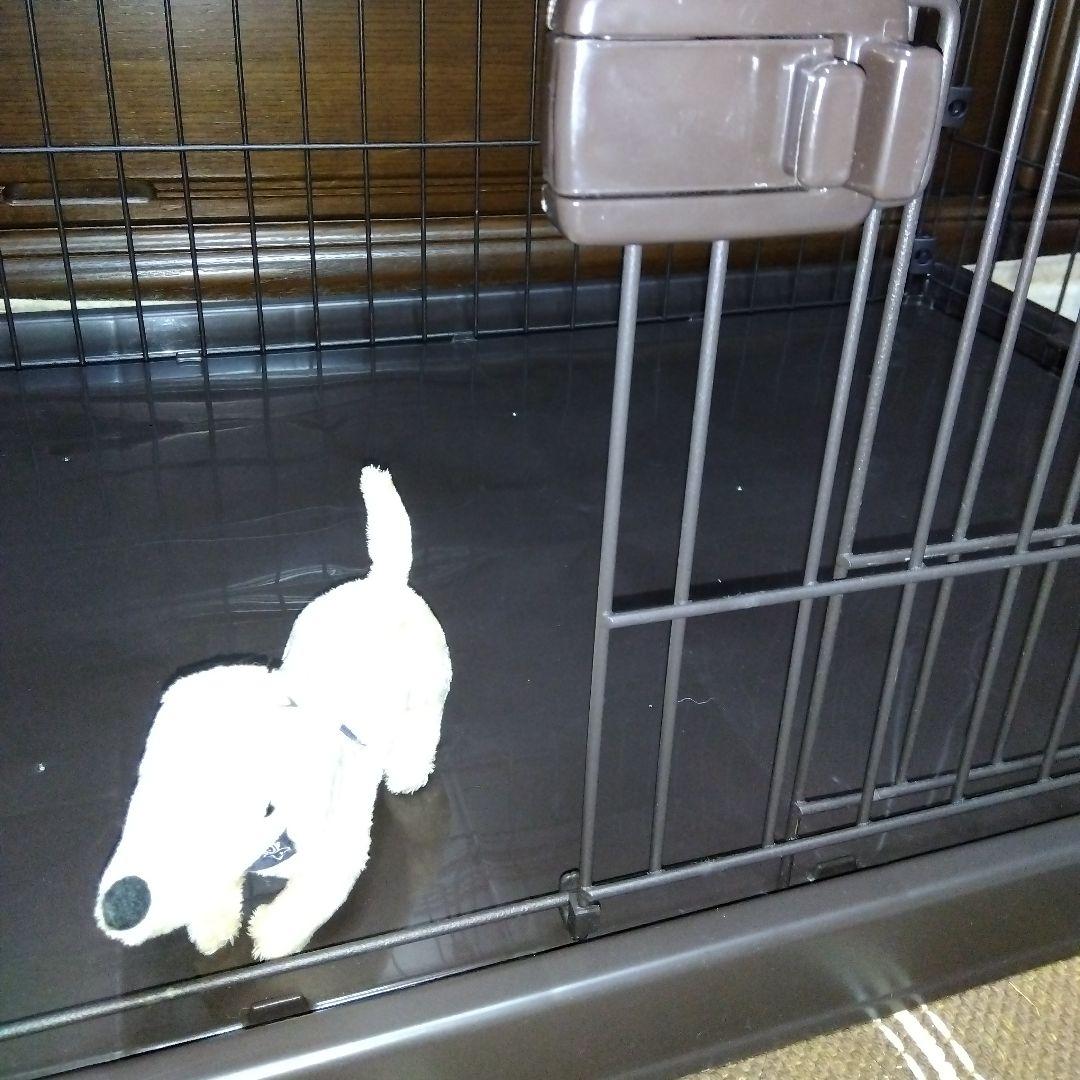 LIFELEX キャスター付きケージ 中型犬用 ほぼ未使用品