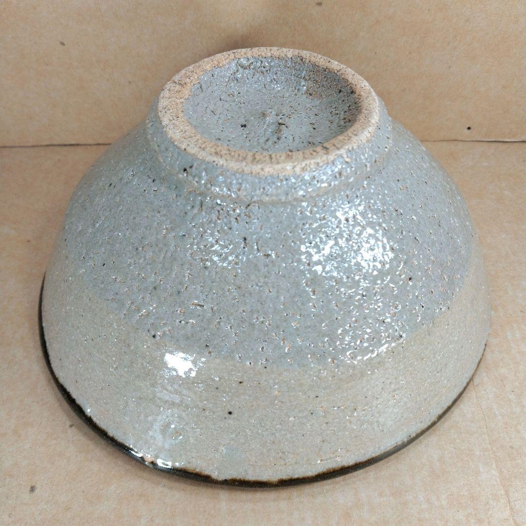 【本物保証】濱田庄司(浜田庄司) 縁黒茶碗 共箱 益子焼 人間国宝 美品