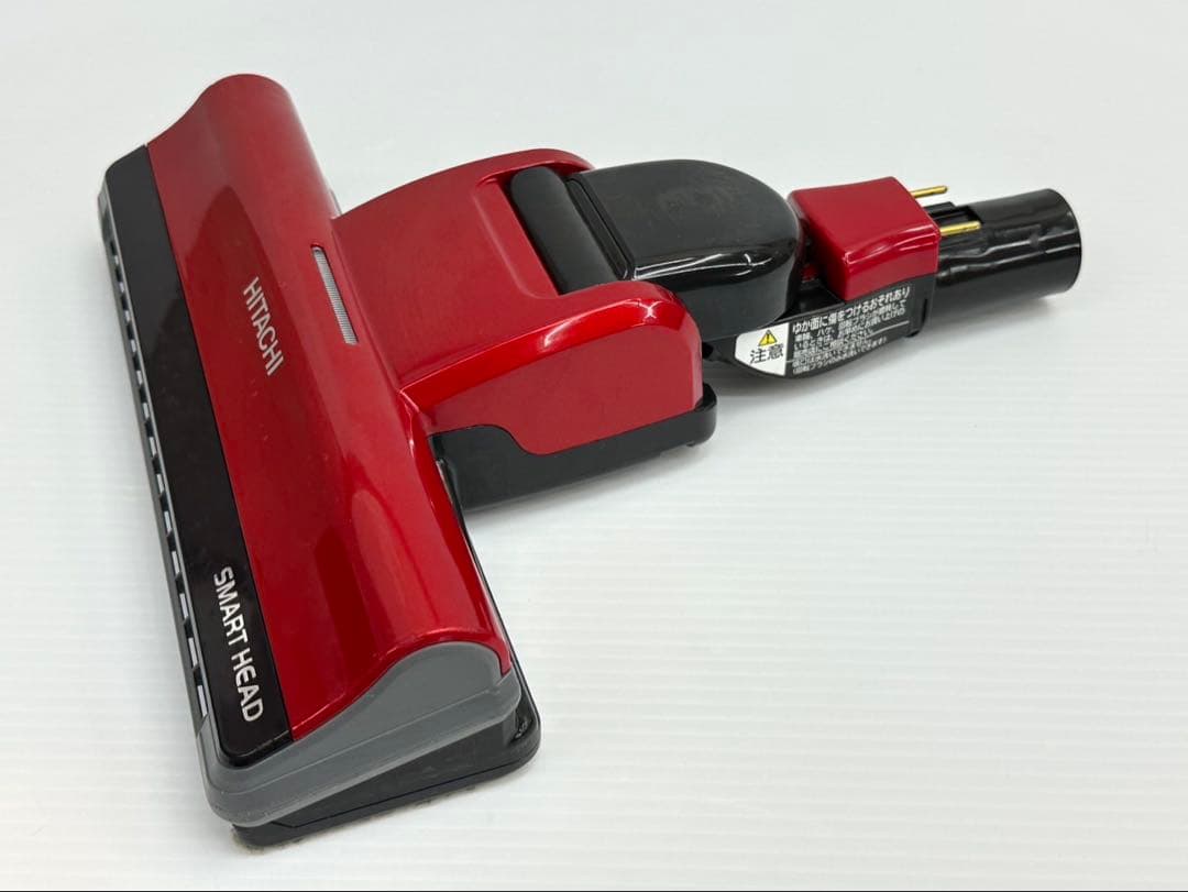 赤　中古　日立掃除機　CV-SF900　ヘッド　回転ブラシ　D-AP51 レッド