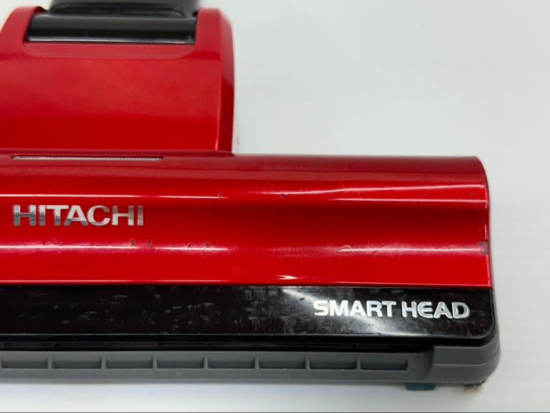 赤　中古　日立掃除機　CV-SF900　ヘッド　回転ブラシ　D-AP51 レッド