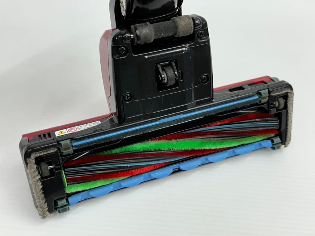 赤　中古　日立掃除機　CV-SF900　ヘッド　回転ブラシ　D-AP51 レッド