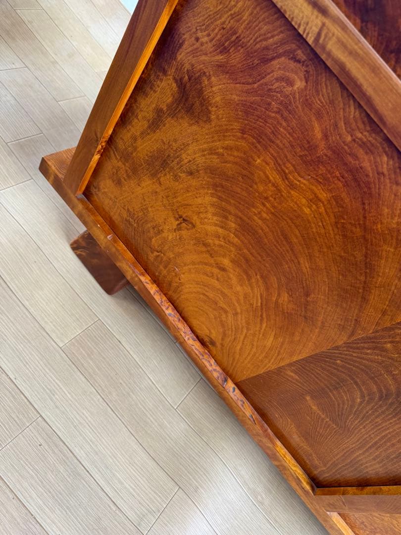 貴重　屋久杉 飾り棚 茶棚 サイドボード リビングボード 茶箪笥