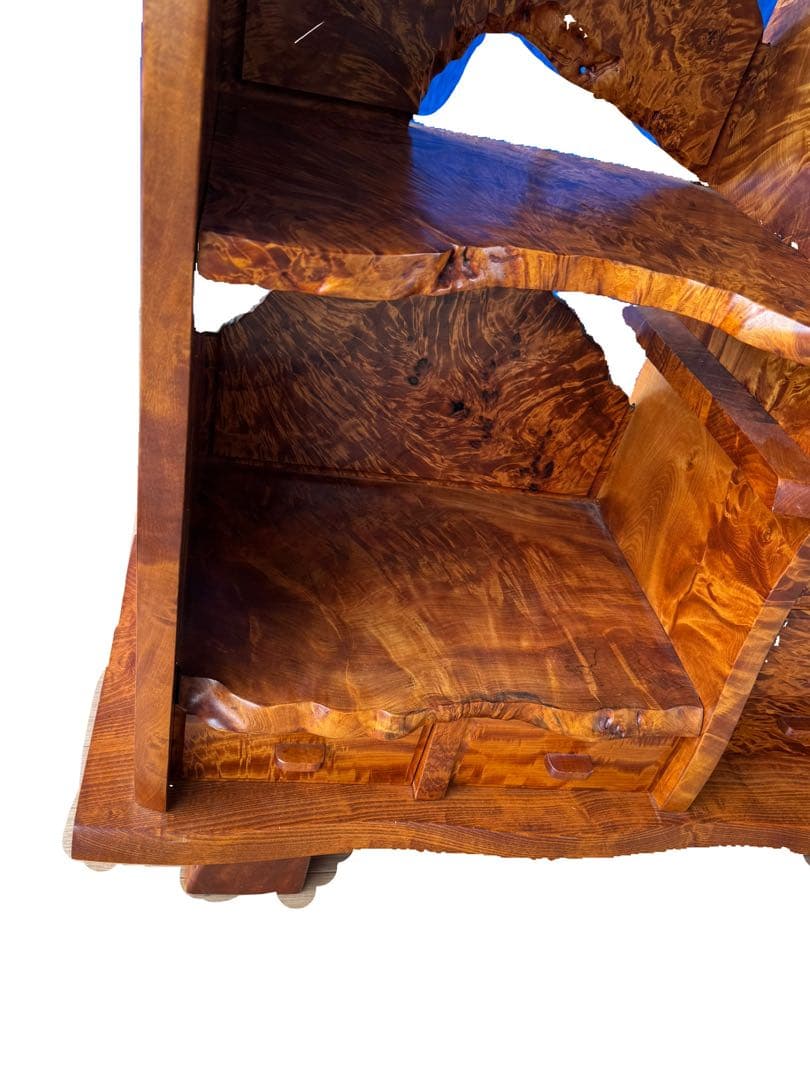 貴重　屋久杉 飾り棚 茶棚 サイドボード リビングボード 茶箪笥