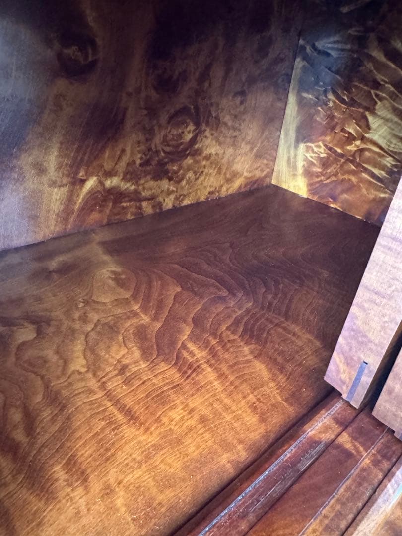 貴重　屋久杉 飾り棚 茶棚 サイドボード リビングボード 茶箪笥