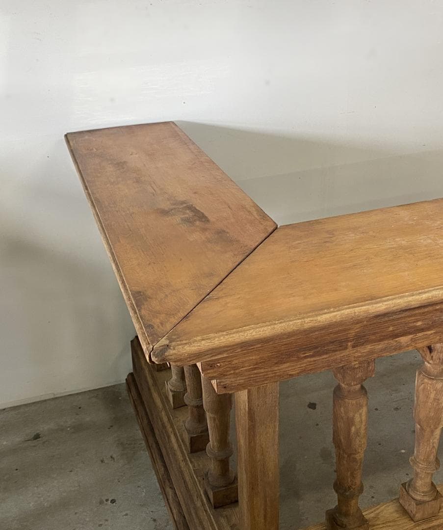 フランス アンティーク Baulstrade テーブル チェア カウンター