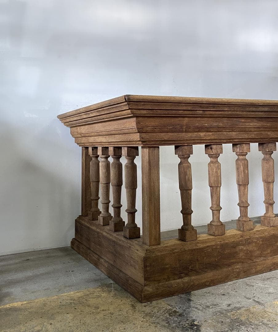 フランス アンティーク Baulstrade テーブル チェア カウンター