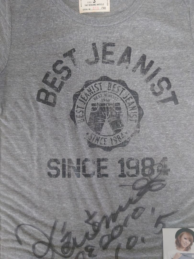 倖田來未 倖田組 くぅちゃん 直筆サイン 限定 レア 未使用 シリアル