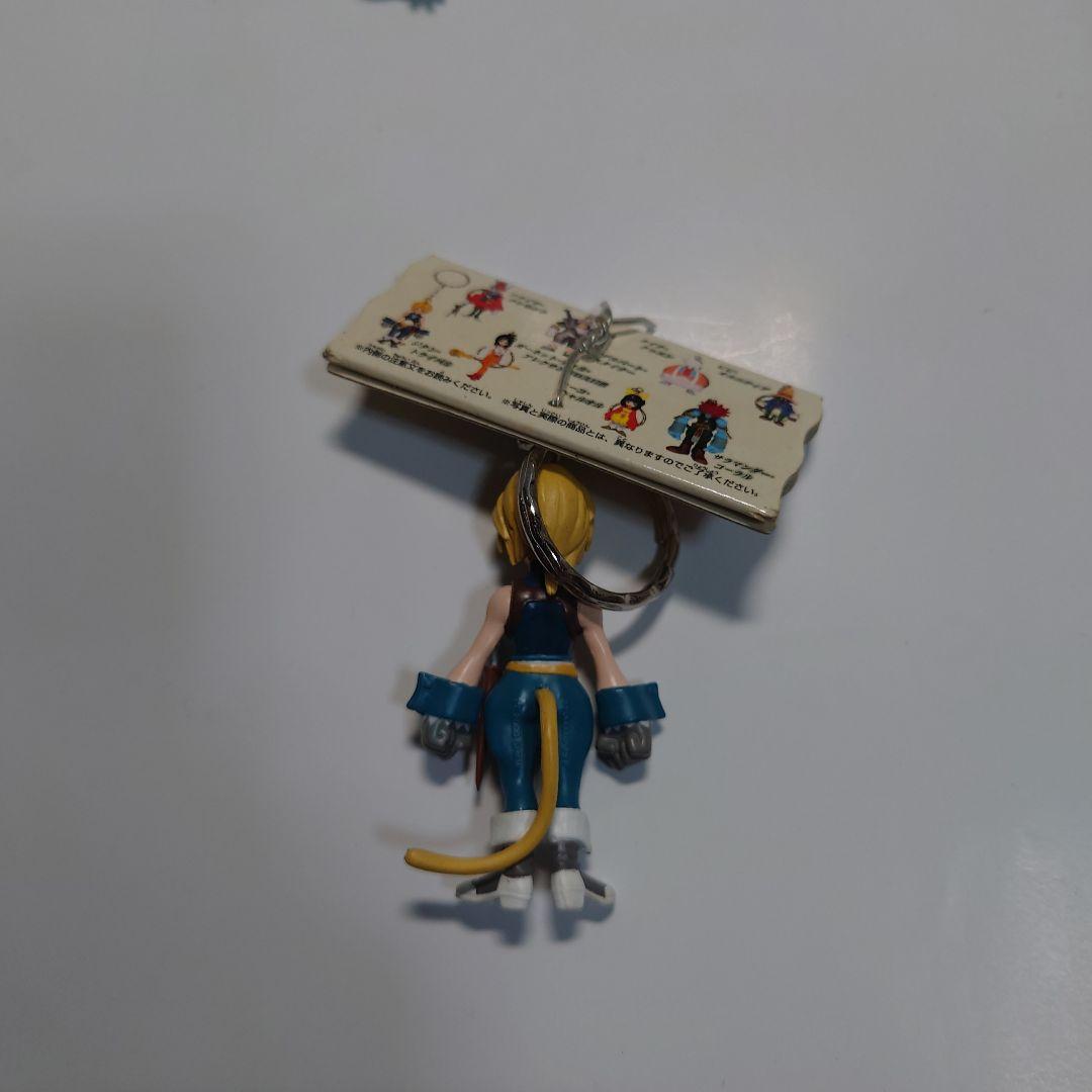 ファイナルファンタジー9 フィギュアキーホルダー 全8種 タグ付き★美品★