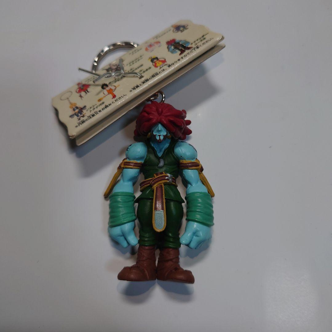 ファイナルファンタジー9 フィギュアキーホルダー 全8種 タグ付き★美品★