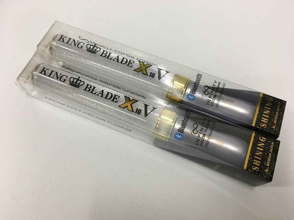 ☆キングブレード Ｘ10Ｖ（テン・ファイブ）シャイニング【6本】