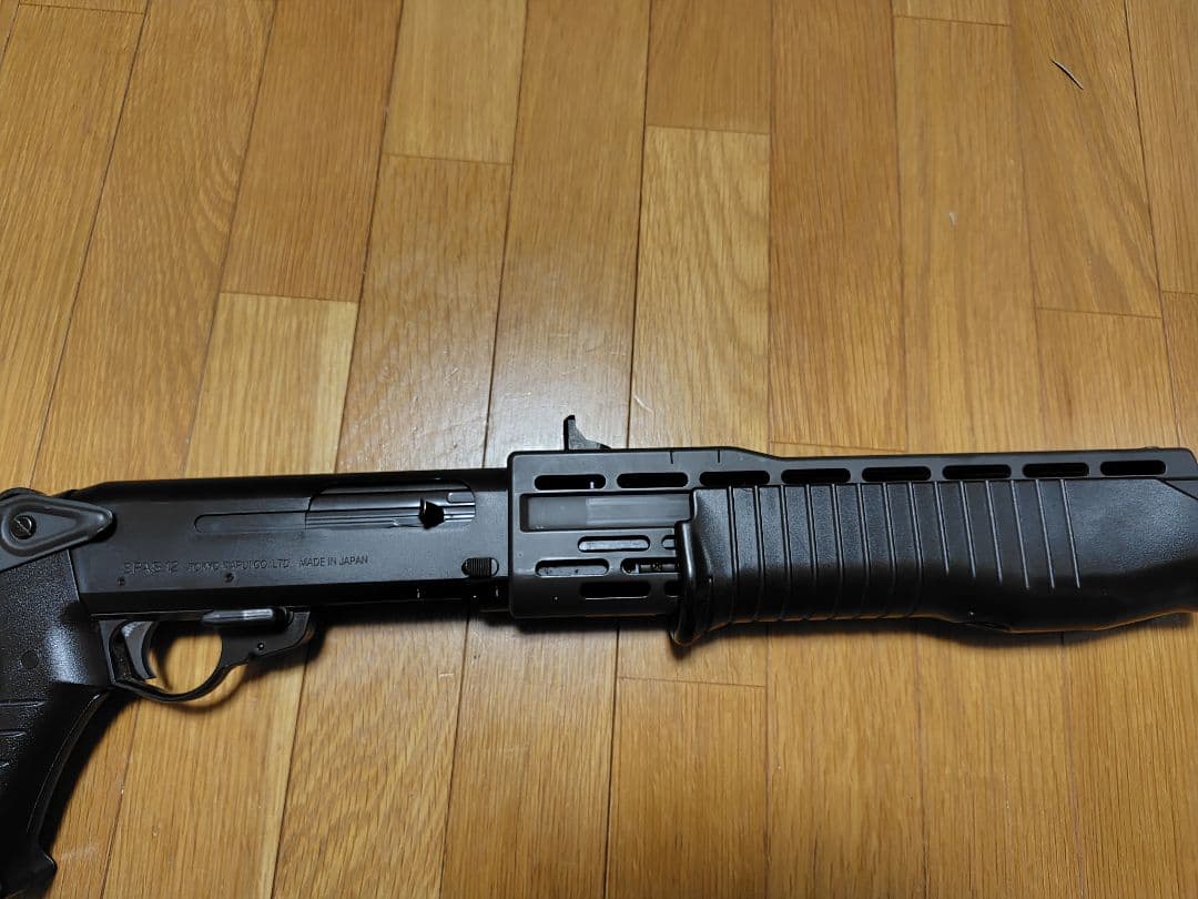 東京マルイエアコッキングショットガン スパス12 メタルストック 訳アリ品