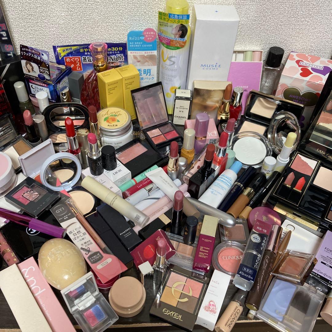 コスメまとめ売り　デパコス　未使用　プチプラなど