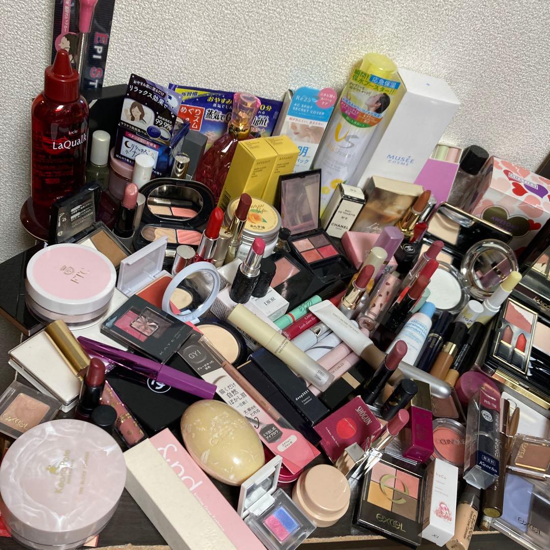 コスメまとめ売り　デパコス　未使用　プチプラなど