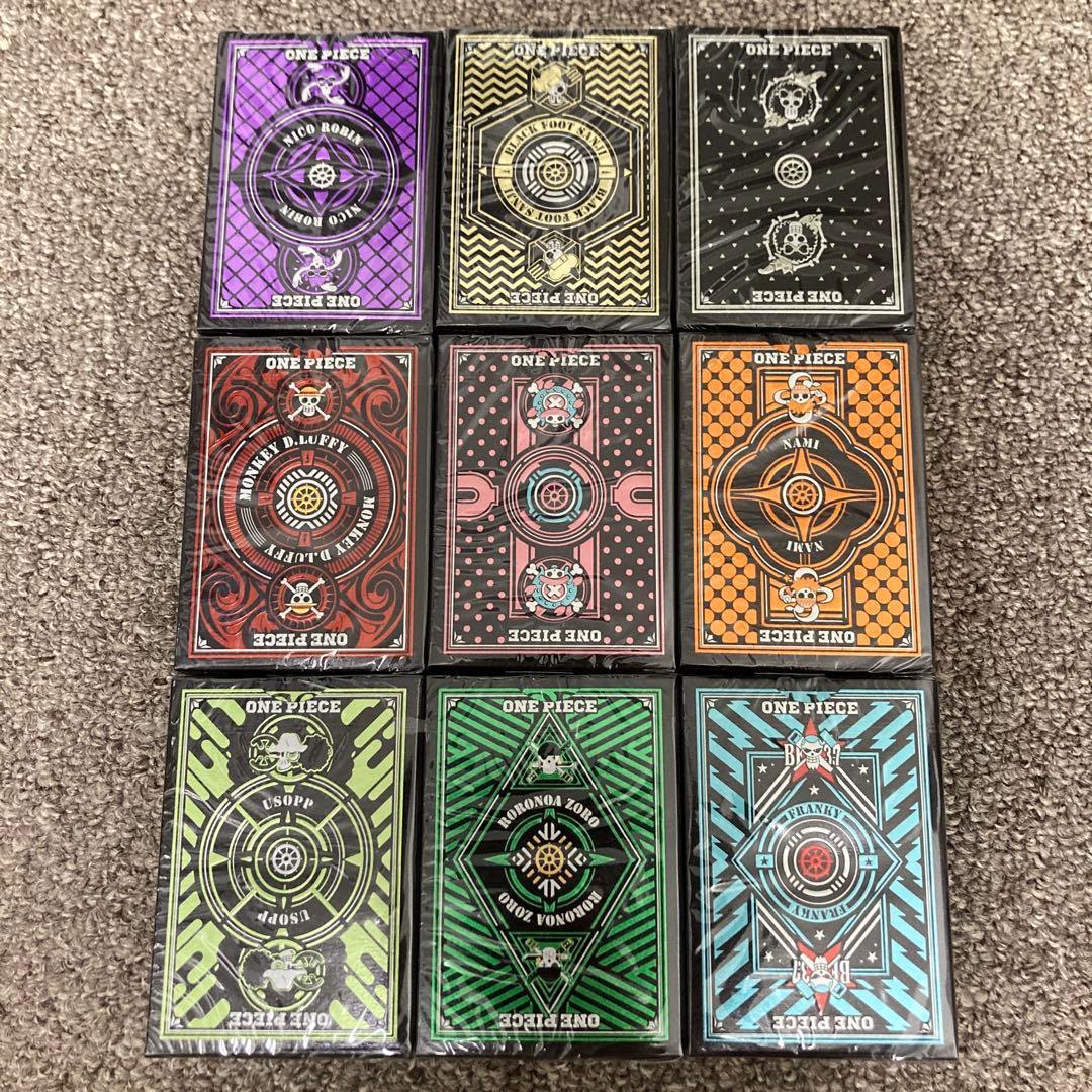 トランプ ONE PIECE FOILED COLLECTION