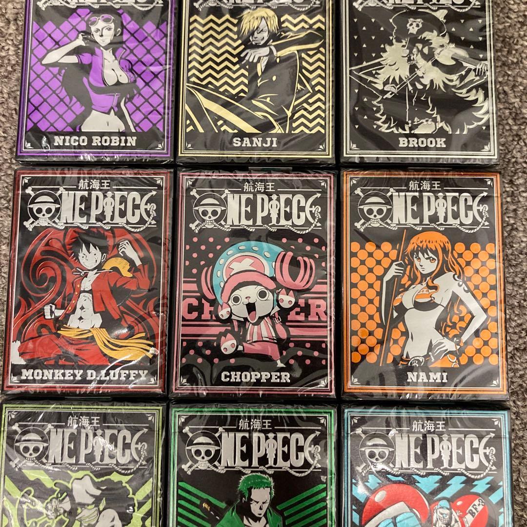 トランプ ONE PIECE FOILED COLLECTION