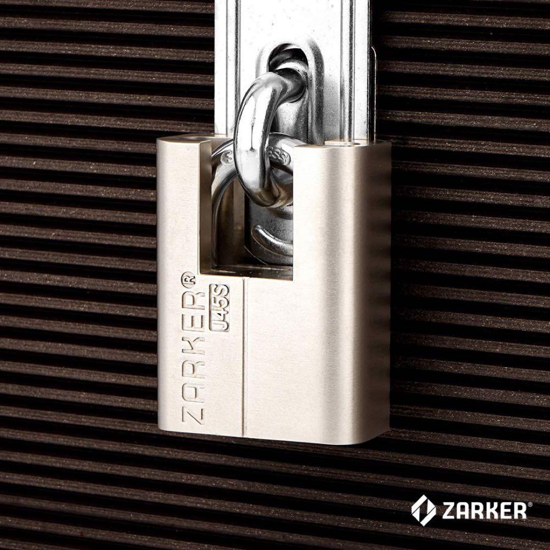 □南京錠 J45S keyed Alike Padlocks 4個セット