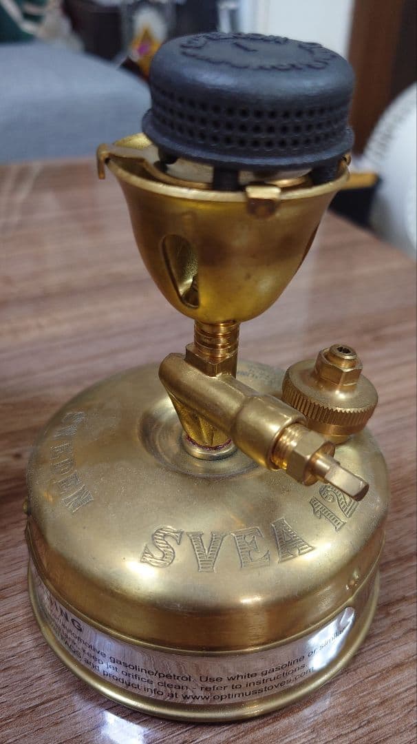 SVEA シングルバーナーコンロ 123