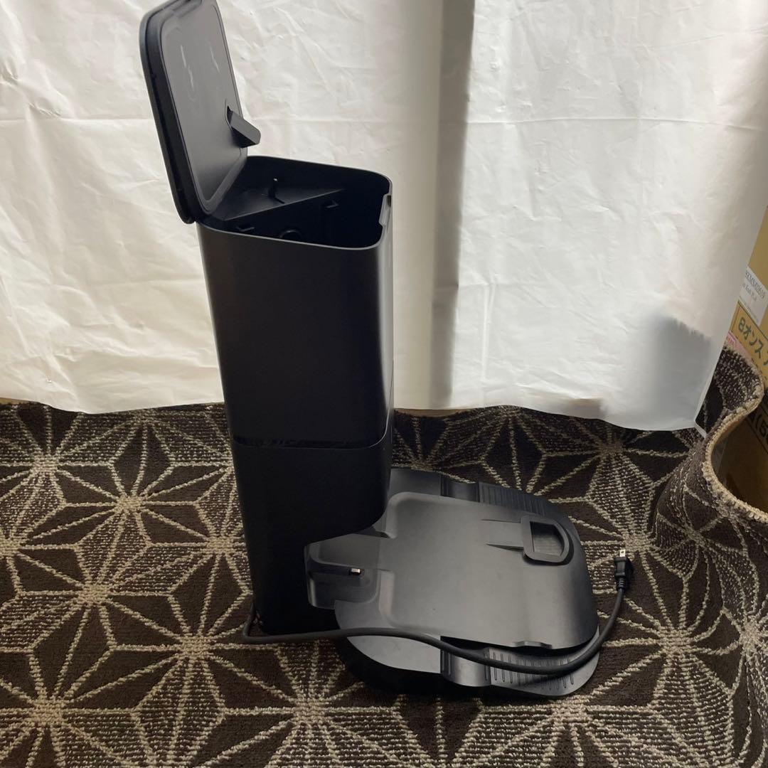 動作品 ロボット掃除機用充電ドック　自動ゴミ収集機能付き　クリーンベース i7+