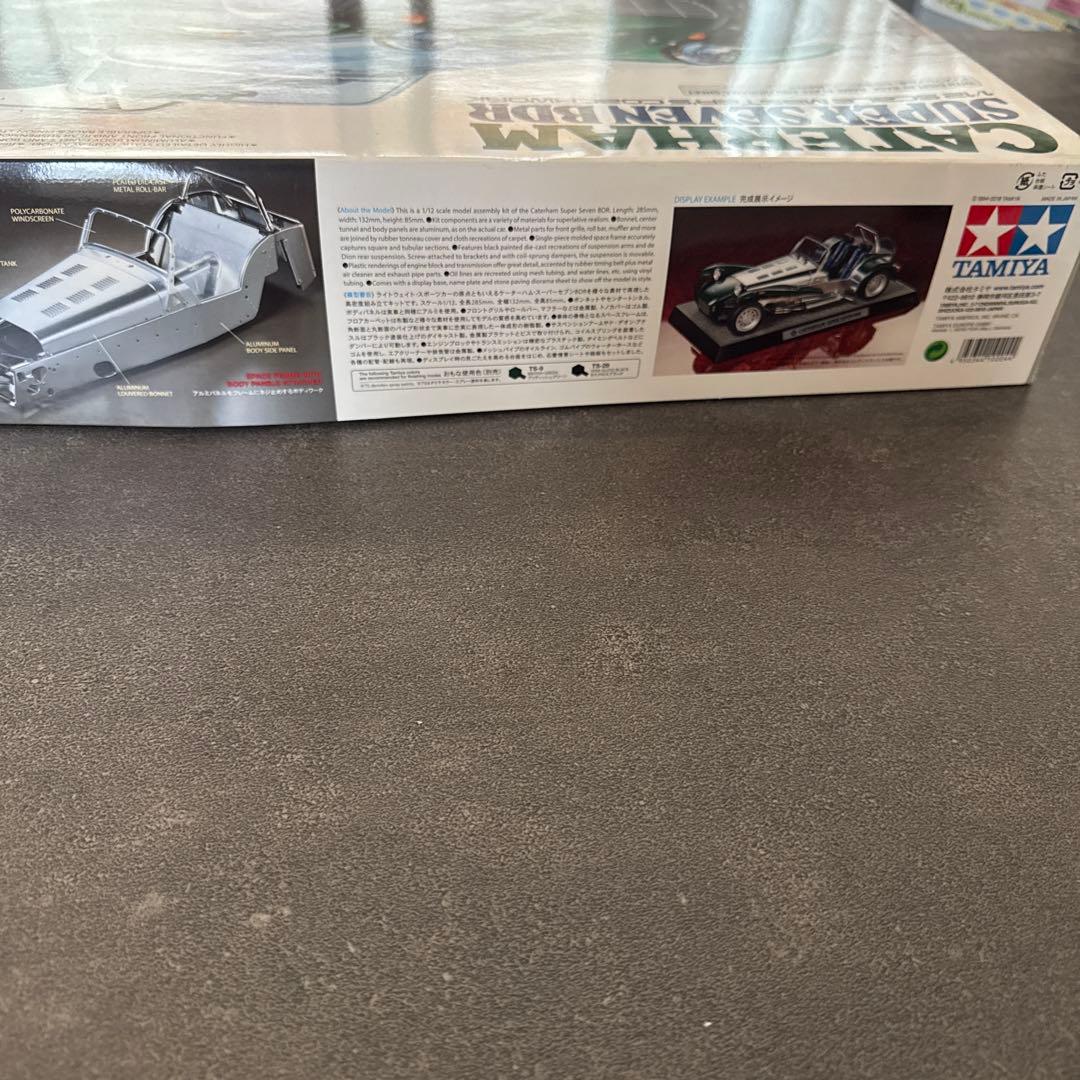 【新品未組立】1/12 ケーターハムスーパーセブンBDRマスターズコーチワーク