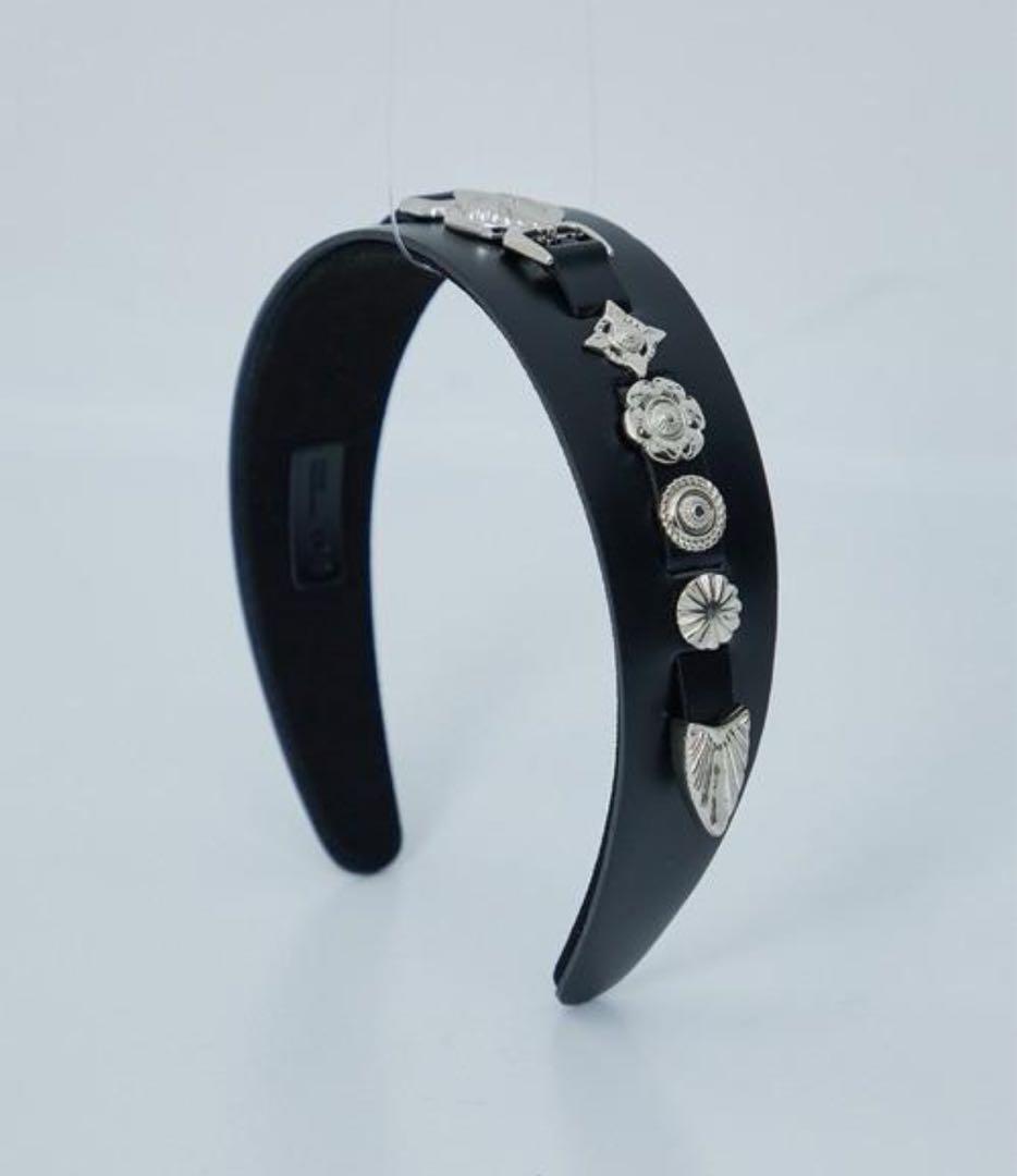 TOGA レザーカチューシャ