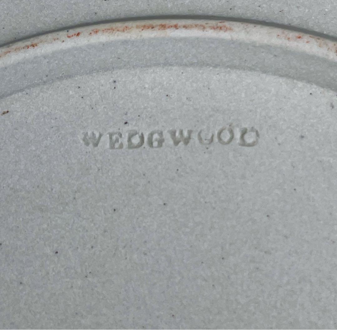 【希少】アンティーク オールドウェッジウッド ジャスパーウェア カップ ソーサー