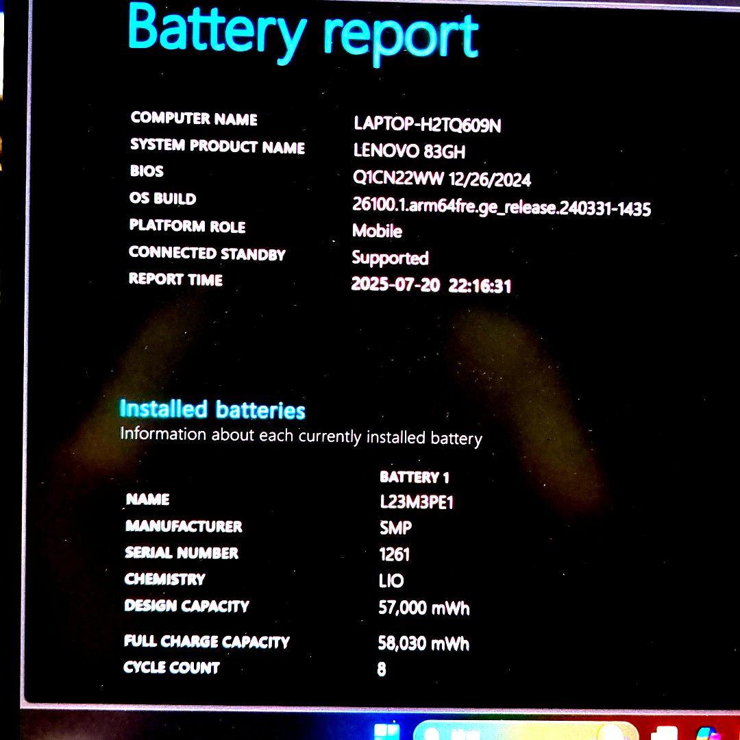 Lenovo IdeaPad 5x 2-in-1 Gen 9中古美品