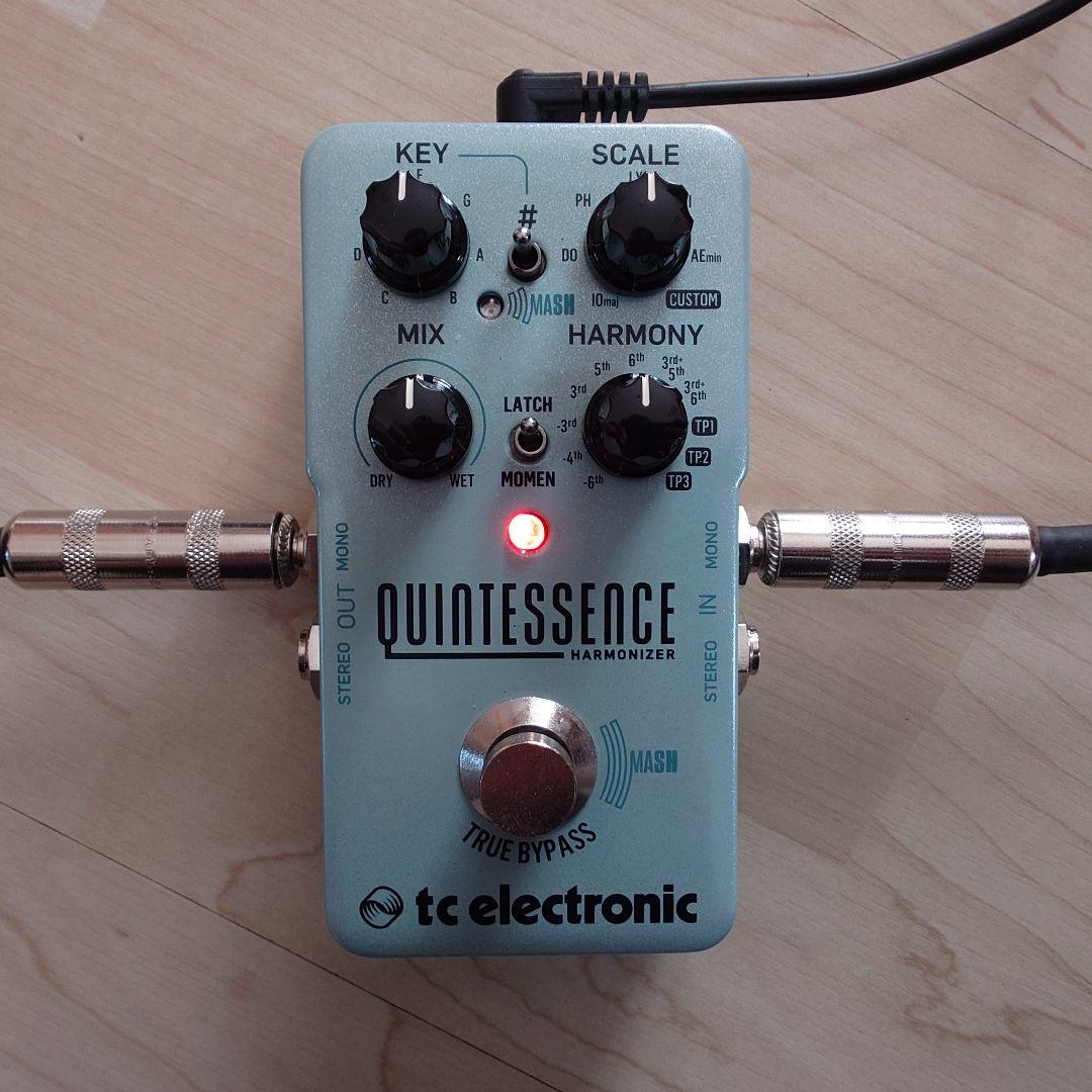 ギター TC ELECTRONIC Quintessence Harmonizer