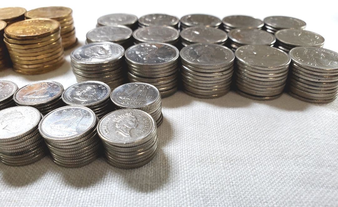 カナダ　ドル　外貨　外国　海外　　旧硬貨　古銭　為替　FX　銭　セント