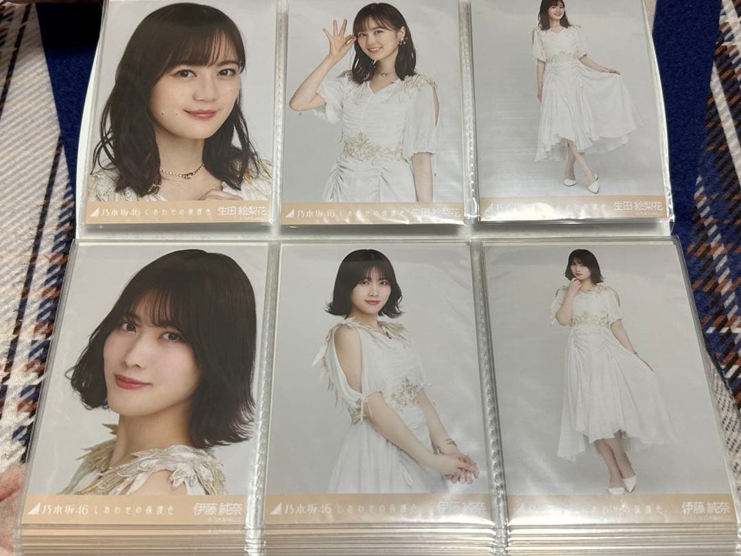 乃木坂46 25thシングル 表題曲 しあわせの保護色 全メンバーフルコンプ