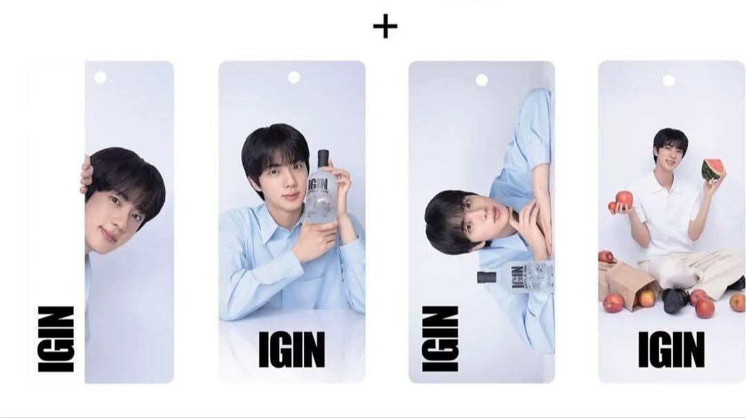 【日本限定】ジン IGIN POPUP APPLE GIN ボトルネックタグ付き