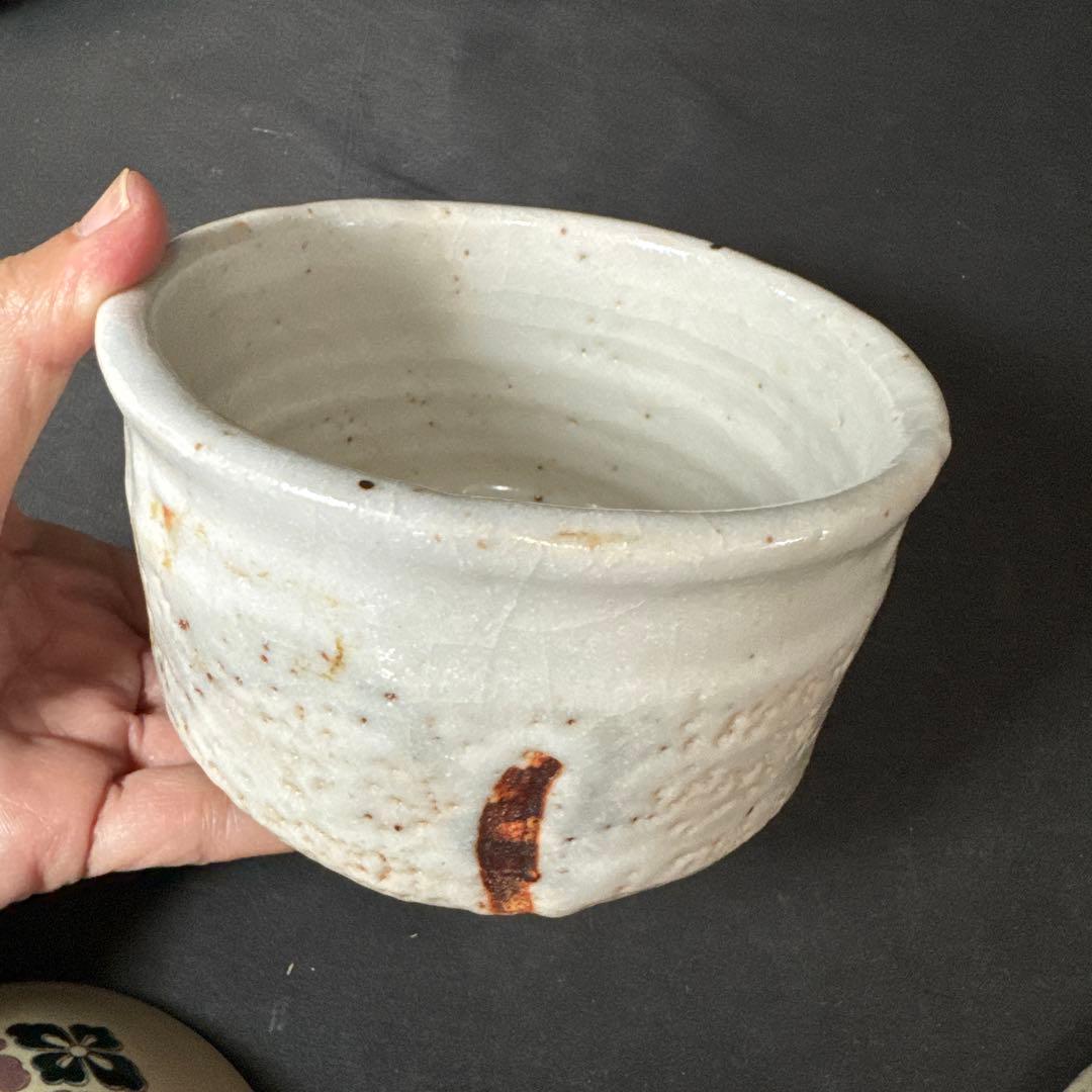 H18 送料無料　茶碗　9点　抹茶碗　在銘　箱無　まとめて　茶道具　陶器