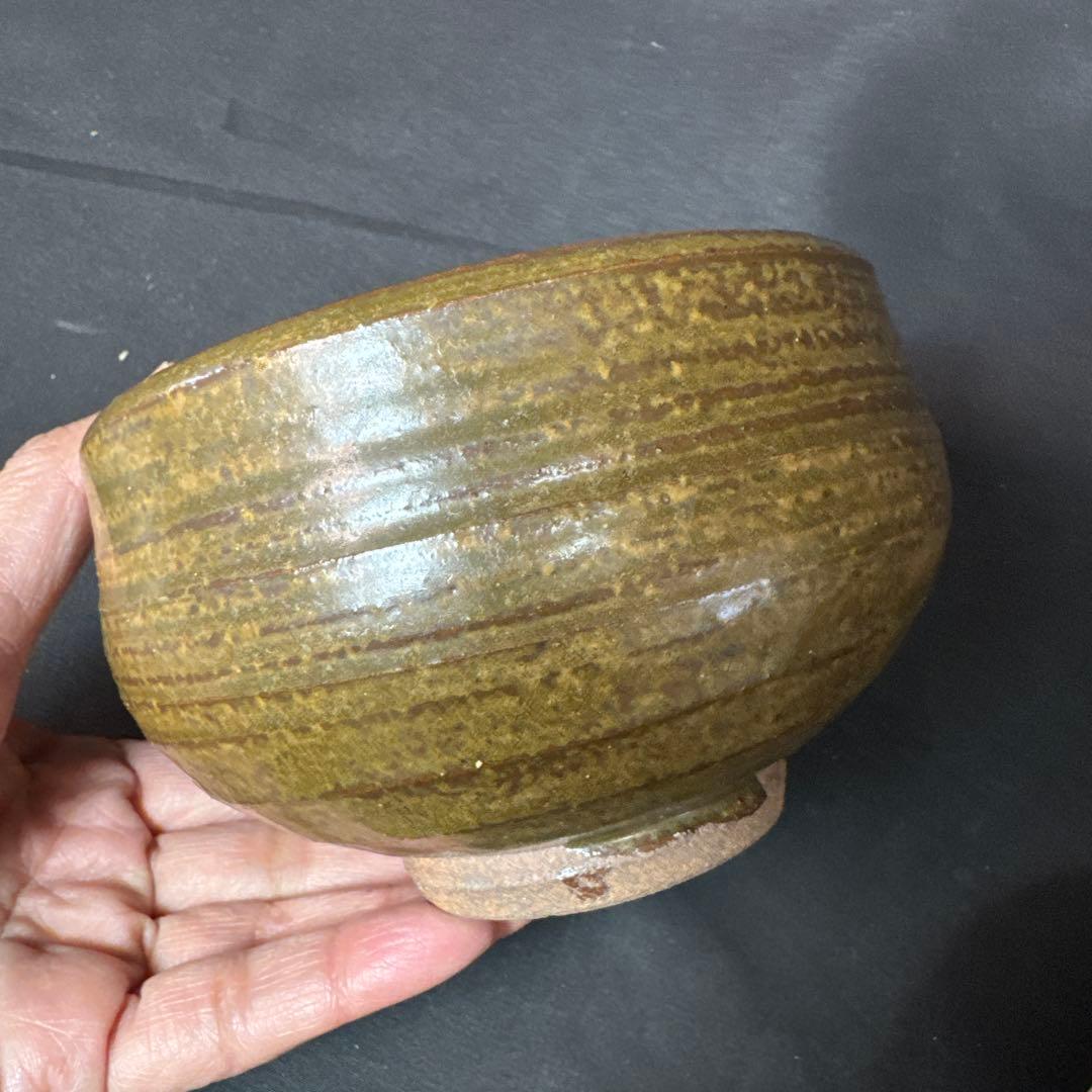 H18 送料無料　茶碗　9点　抹茶碗　在銘　箱無　まとめて　茶道具　陶器