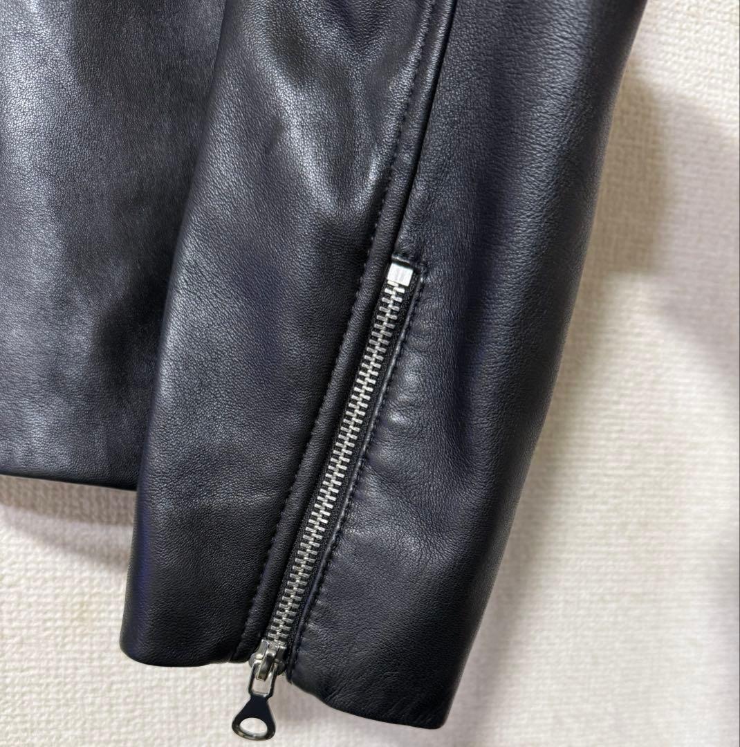 DIESEL ディーゼル L-l シープスキン レザージャケット