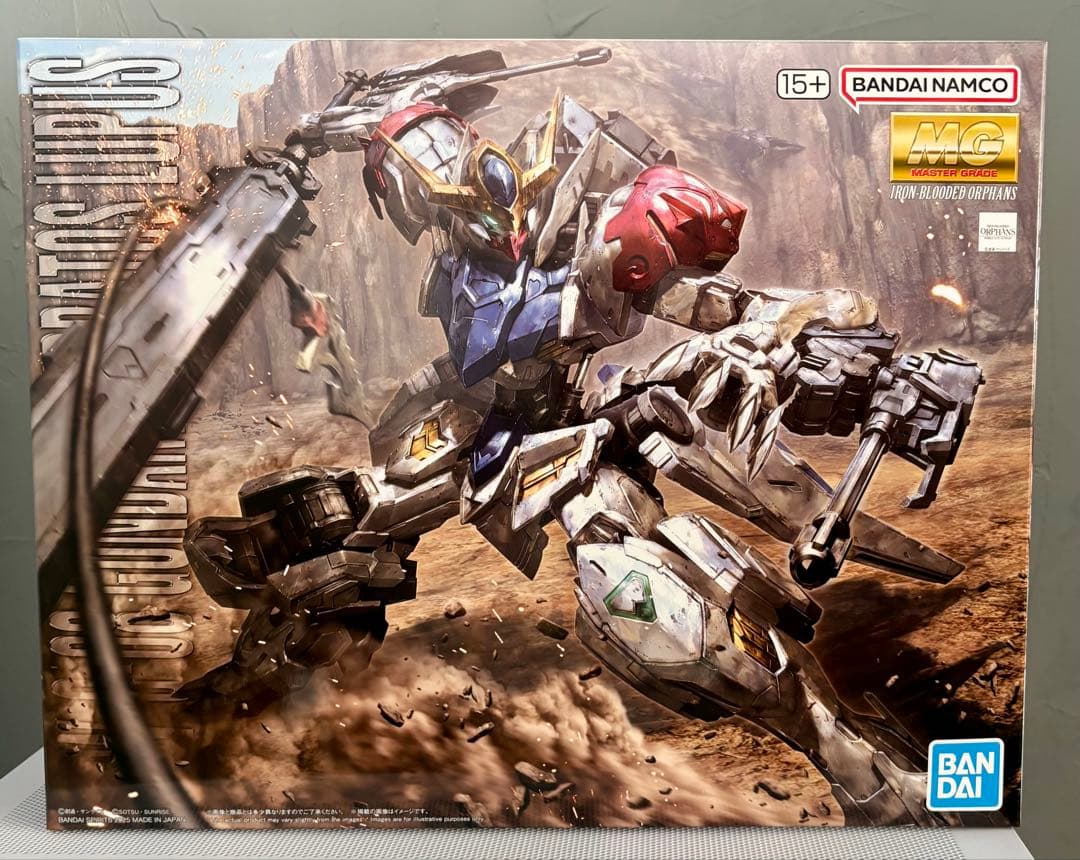 MG 1/100 ガンダムバルバトスルプス HG 1/144 ハシュマル