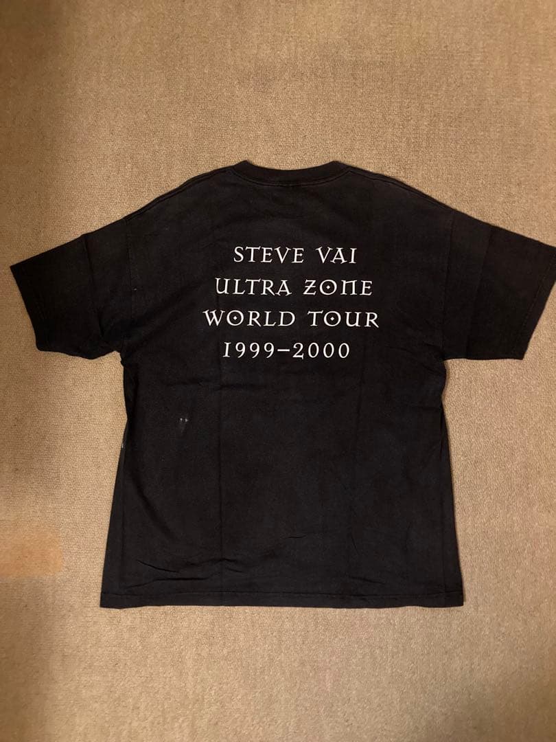 STEVE VAI ULTRA ZONE WORLD TOUR Tシャツ