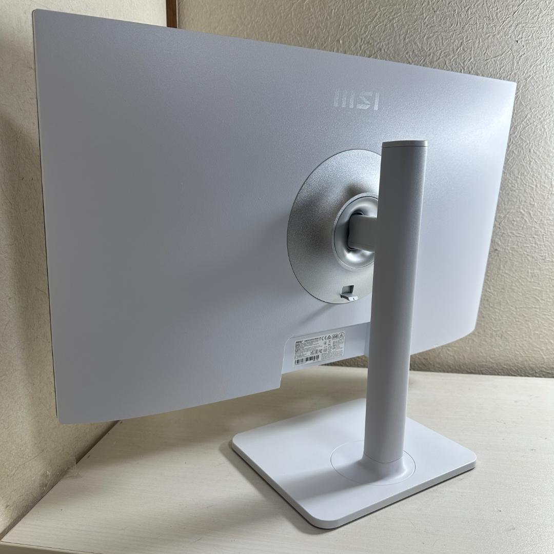 MSI プロユース向け　ゲーミングにも　27型