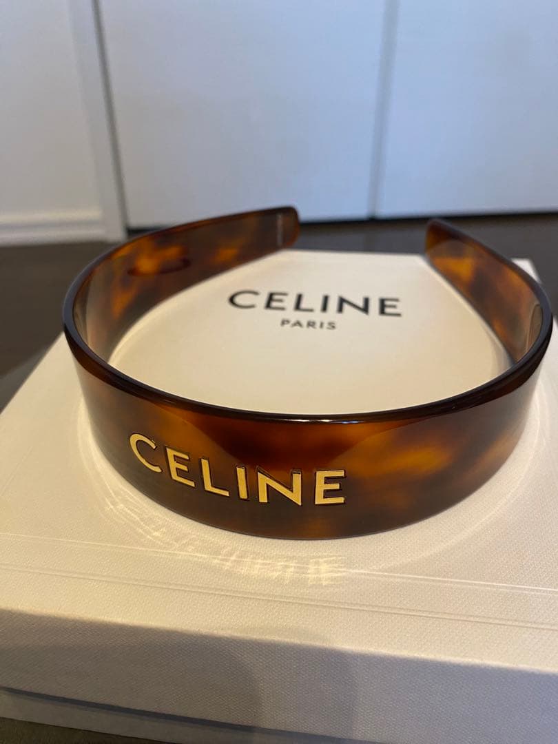 セリーヌ　celine カチューシャ