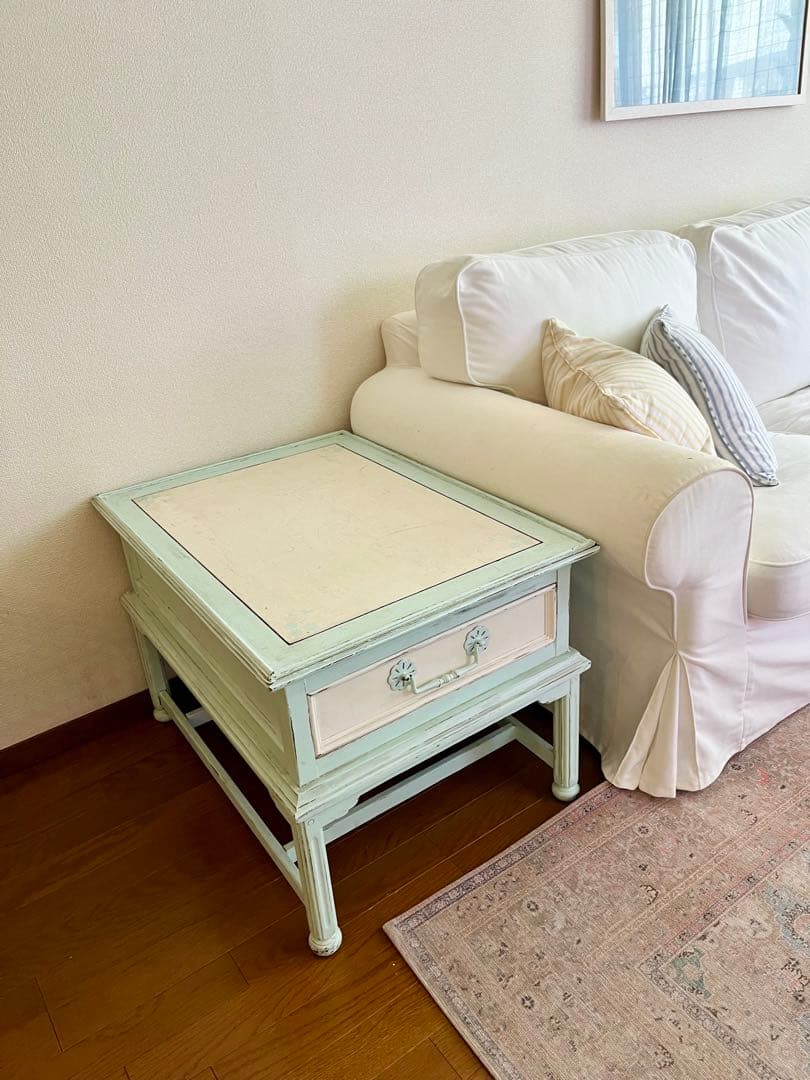 サイドテーブル ヴィンテージ USA IKEA EKTORP エークトルプ