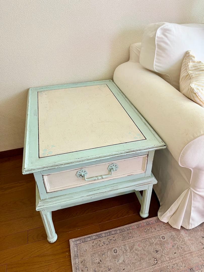 サイドテーブル ヴィンテージ USA IKEA EKTORP エークトルプ