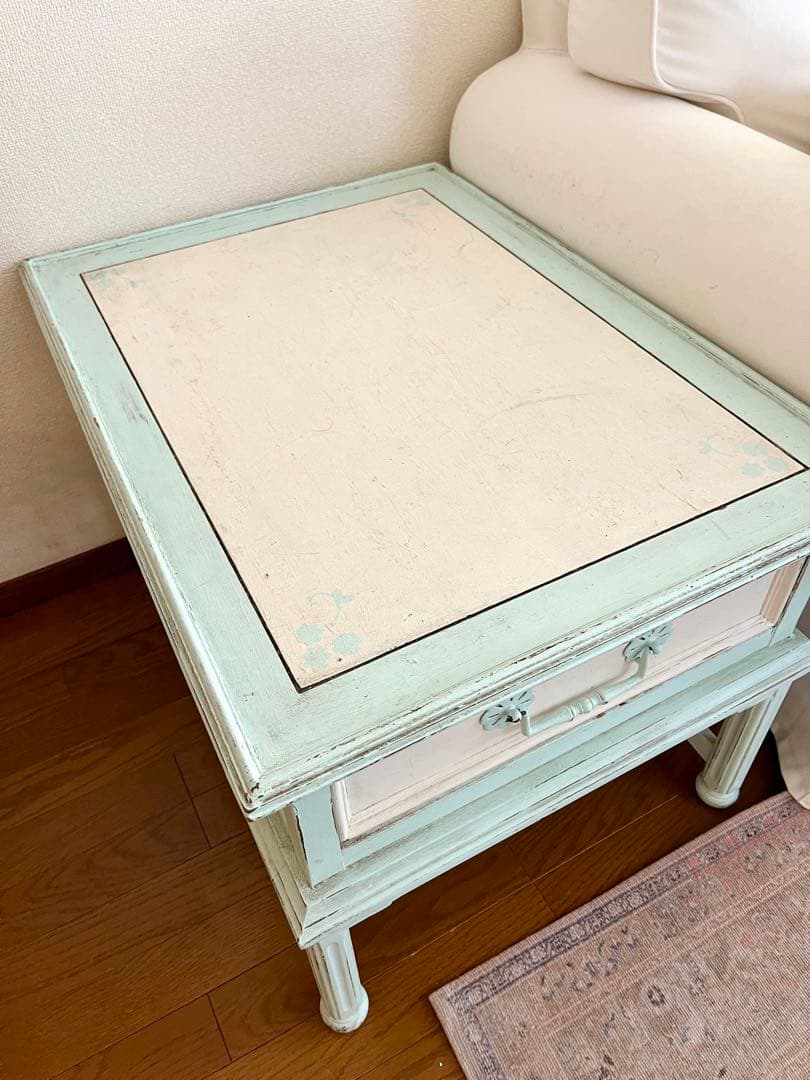 サイドテーブル ヴィンテージ USA IKEA EKTORP エークトルプ