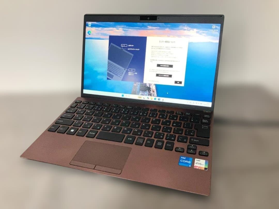 Windowsノート本体 VAIO Pro PJ VJPJ21 Core i5-1135G7 16GB