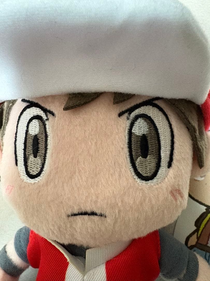 ポケモントレーナーズ グリーン レッド マスコット　ぬいぐるみ