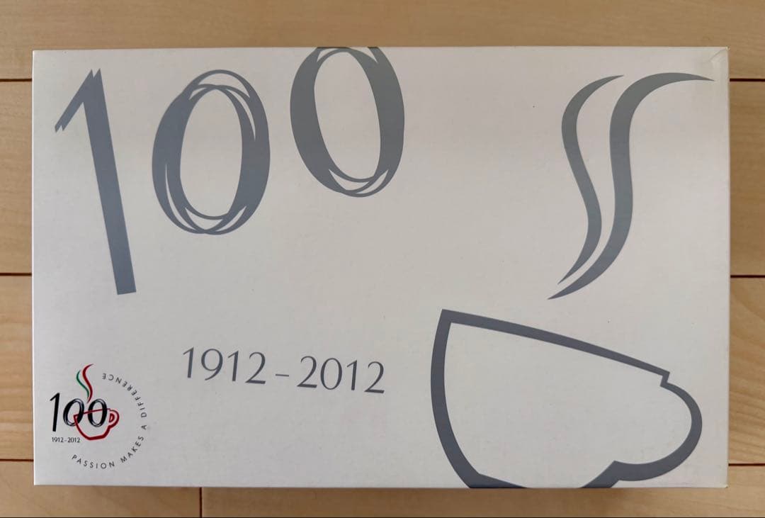 Gruppo Cimbali 100周年記念セット Giuguaro デザイン