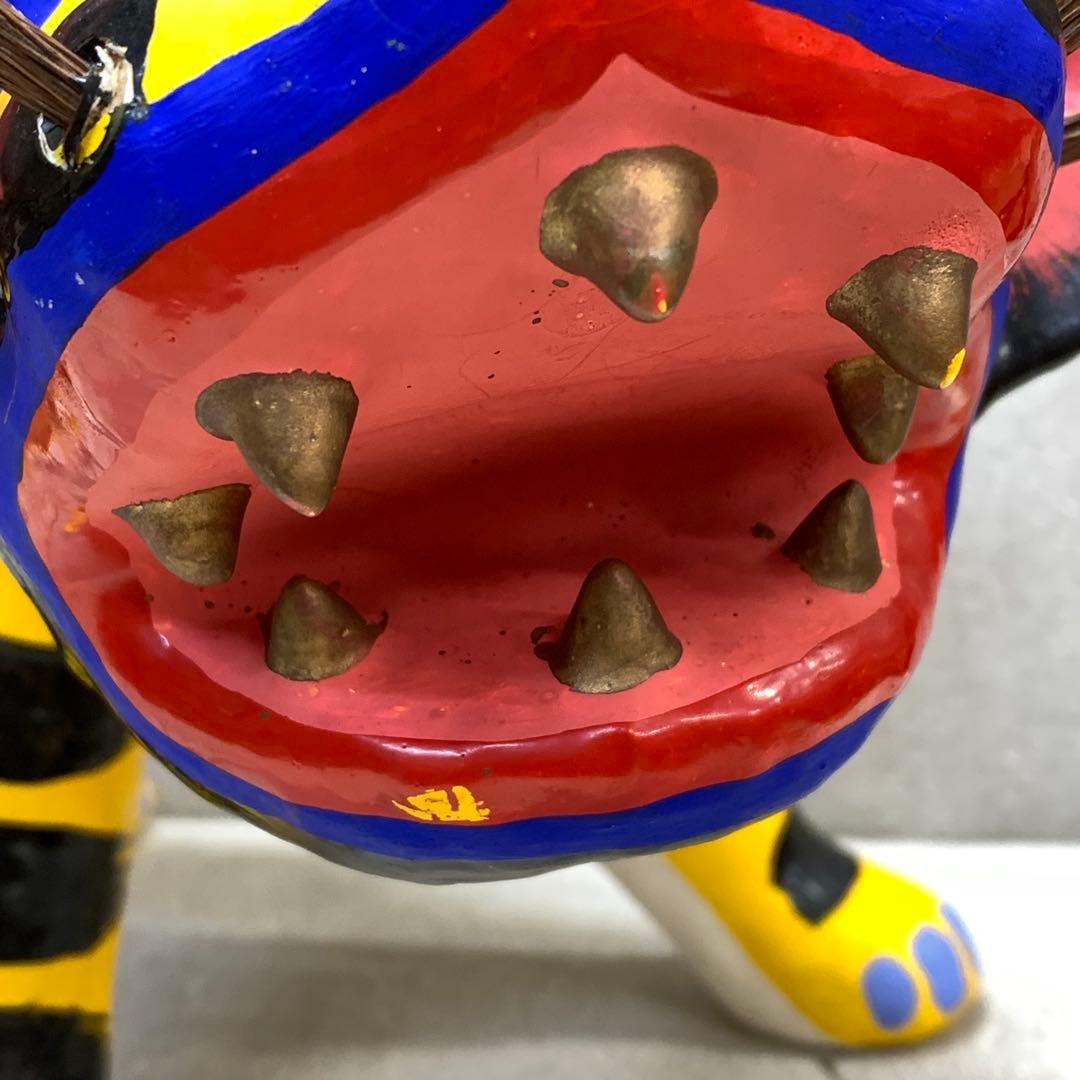 張子虎 高橋孝市 全長45cm 天皇皇后両陛下御献上 魔除け 出雲郷土玩具