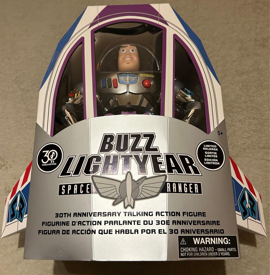 トイ・ストーリー バズライトイヤー 30th トーキングフィギュア
