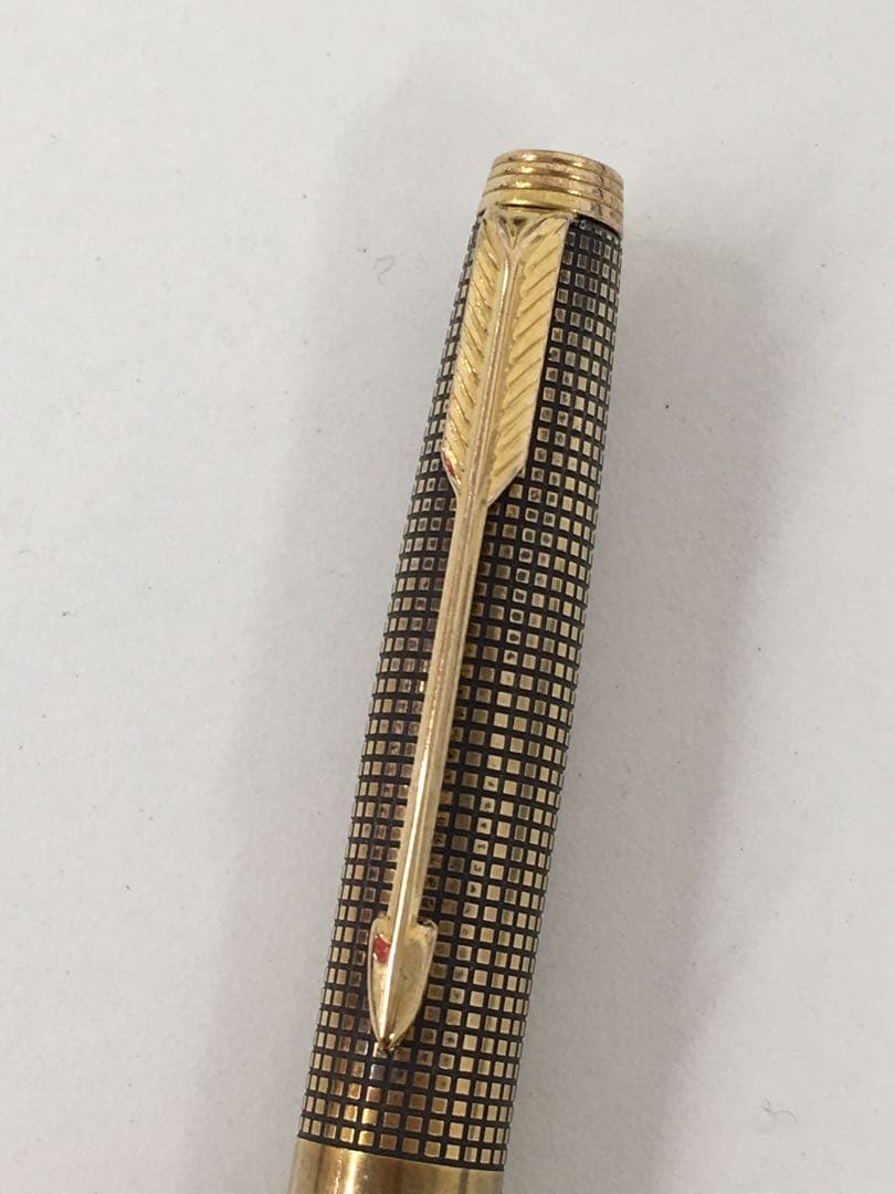 Parker パーカー　スターリング　ペン先14K万年筆 TO.857