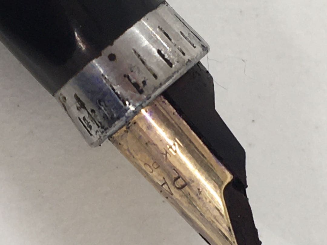 Parker パーカー　スターリング　ペン先14K万年筆 TO.857