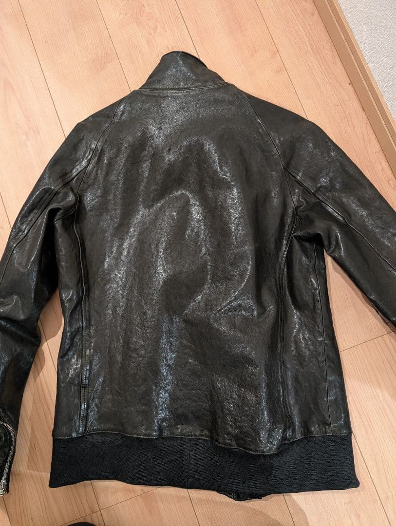 ISAMU KATAYAMA BACKLASH　ジャパンホース製品染め　Lサイズ