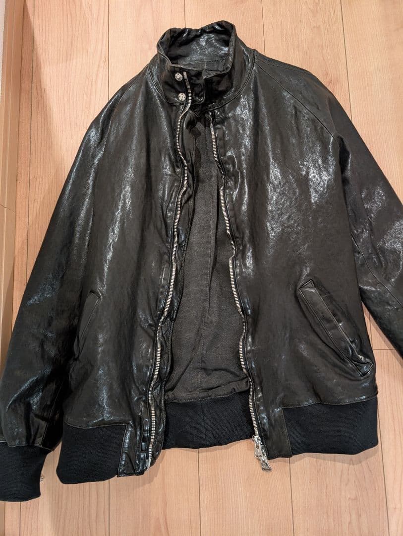 ISAMU KATAYAMA BACKLASH　ジャパンホース製品染め　Lサイズ